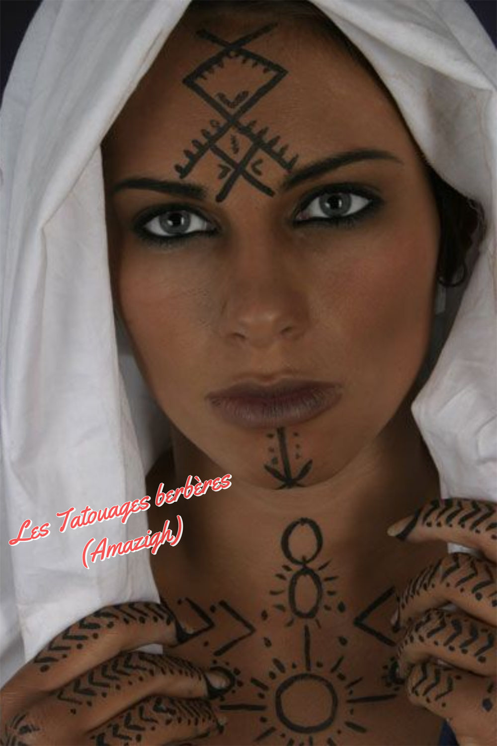 tatouage berber amazigh