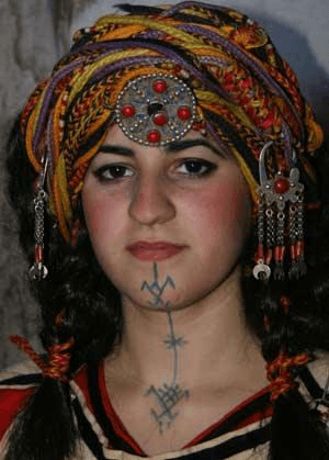 tatouage amazigh