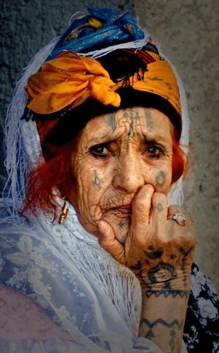 tatouage amazigh