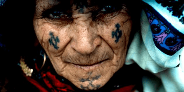 tatouage amazigh