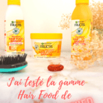 J'ai testé la gamme Hair Food de Garnier
